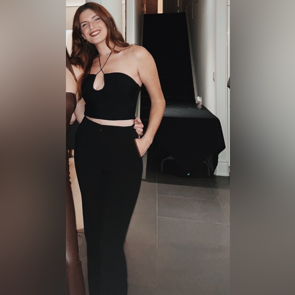 Dynamite black dress trousers